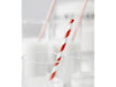 Picture of PAPER STRAWS RED 19.5CM